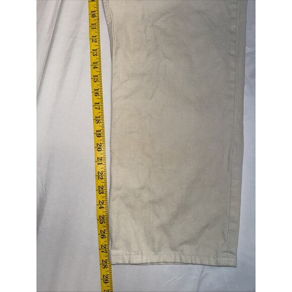 Men’s Vineyard Vine Khaki Pants Size: 38x30 Stained - Picture 2 of 9